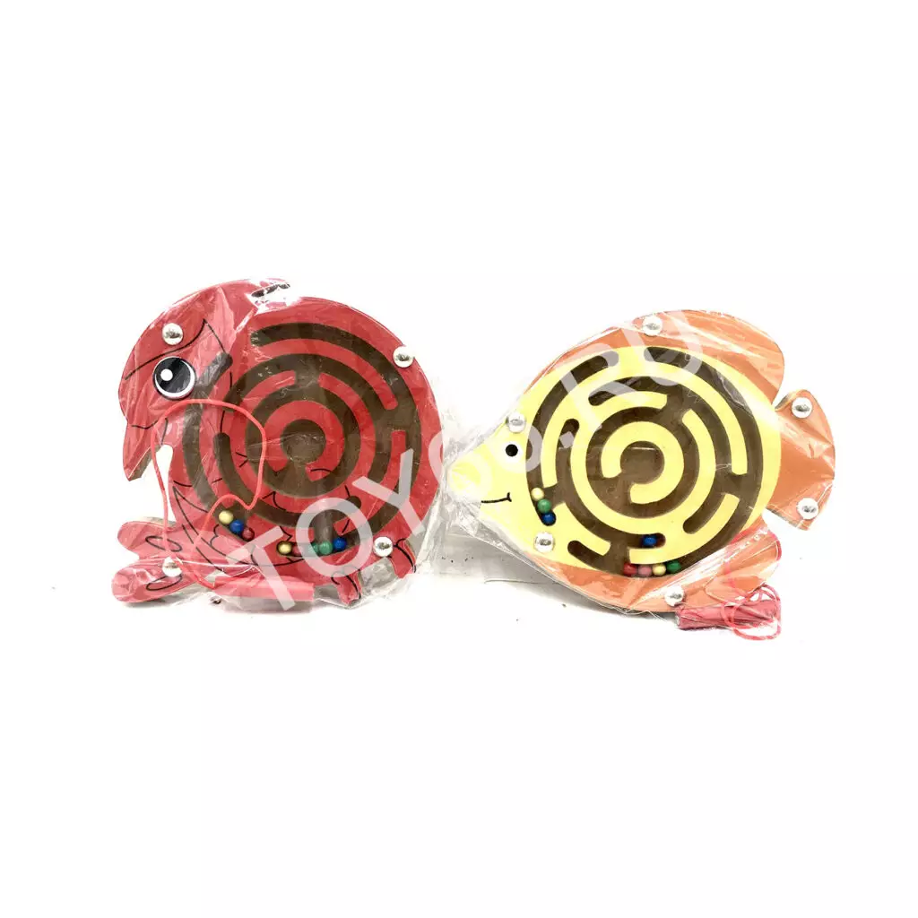 Деревянная игрушка Лабиринт животные 2952-111