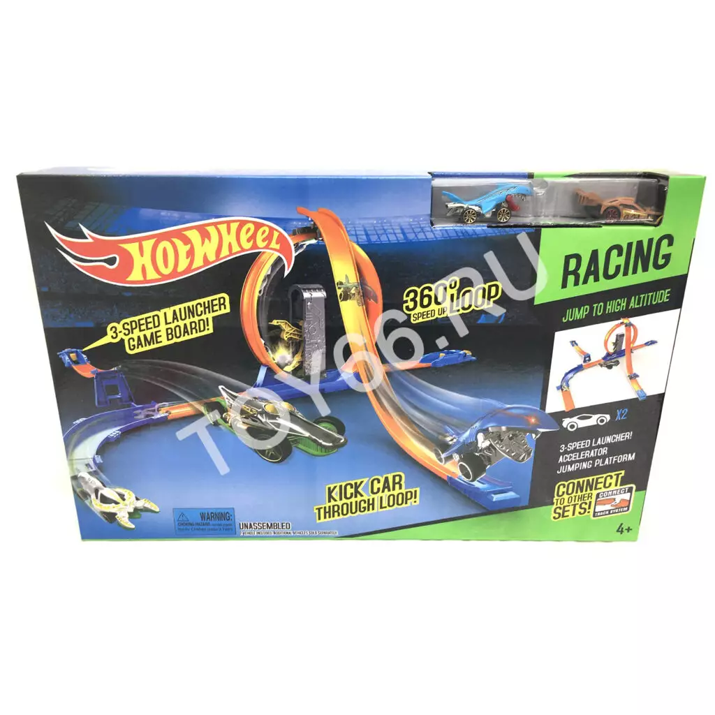 Автотрек хот вилс 360 3092