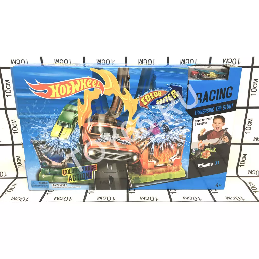 Автотрек Хот Вилс (меняет цвет) 3093-94-95