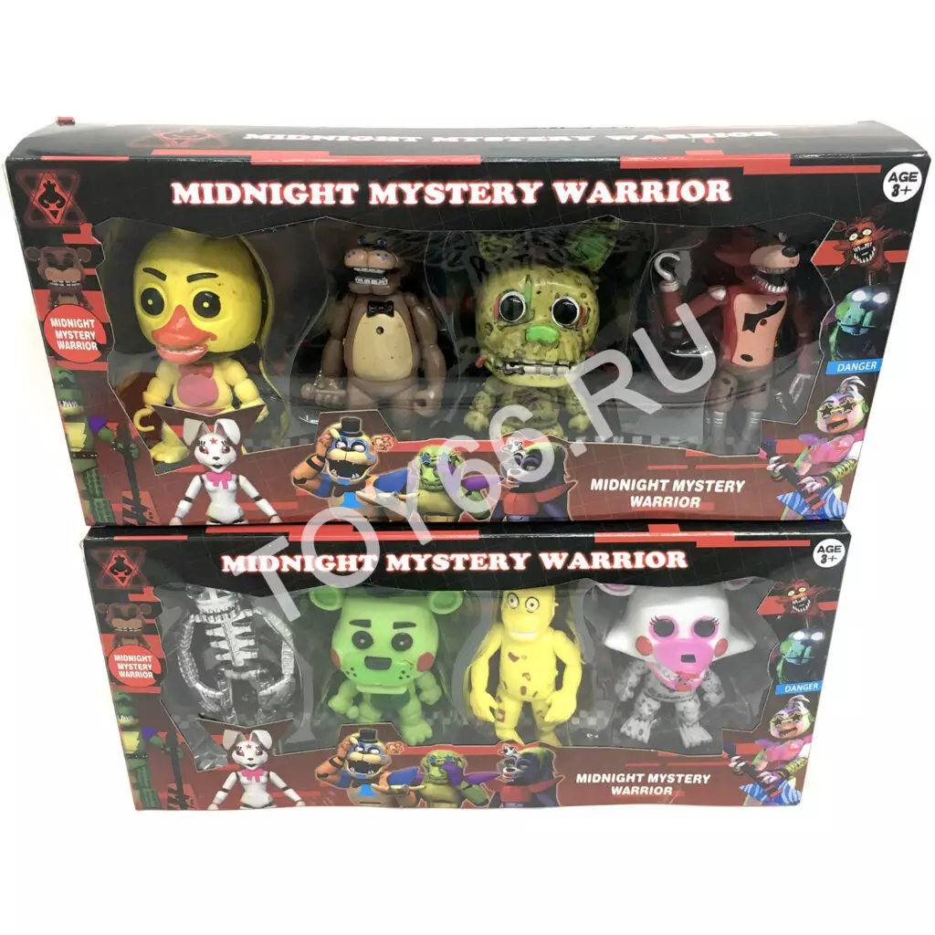 Аниматроники 4 шт. в наборе 31727