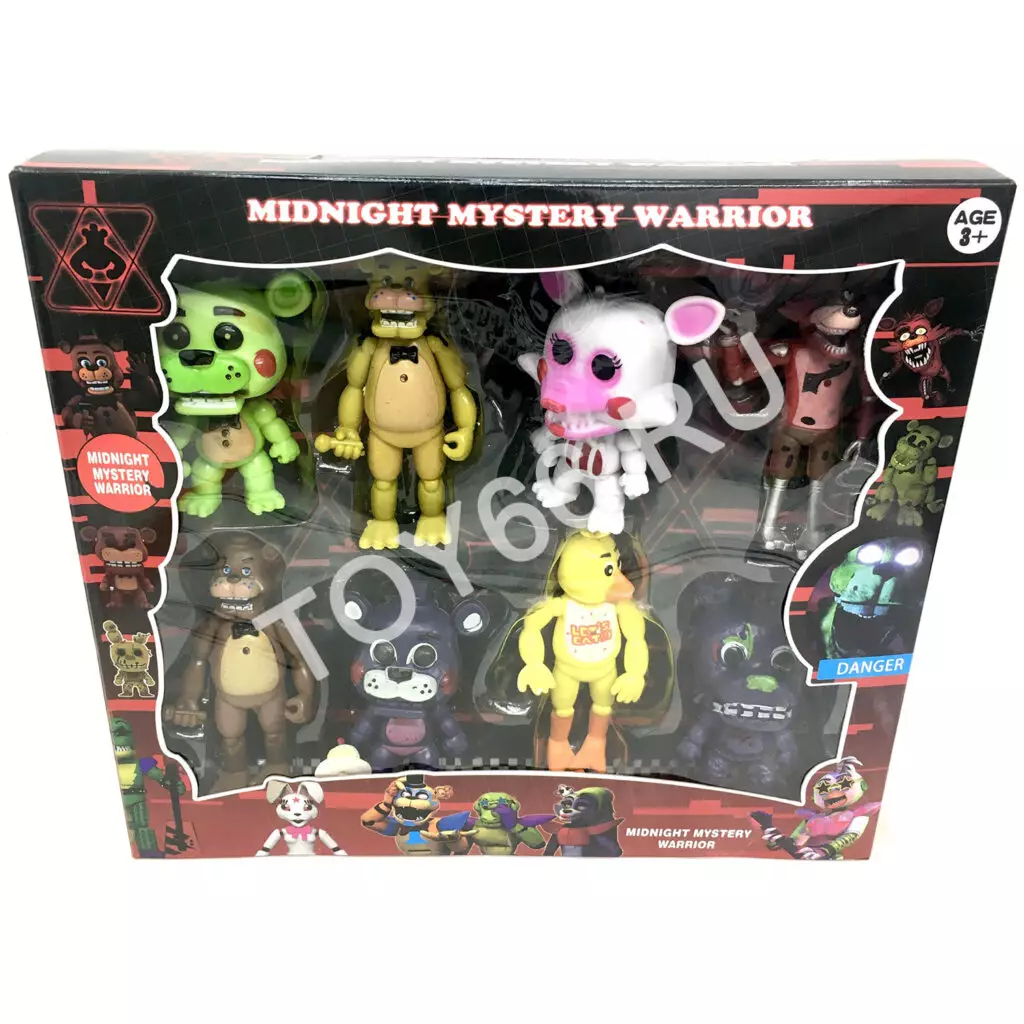 АниГерои 8 шт. в наборе 31729