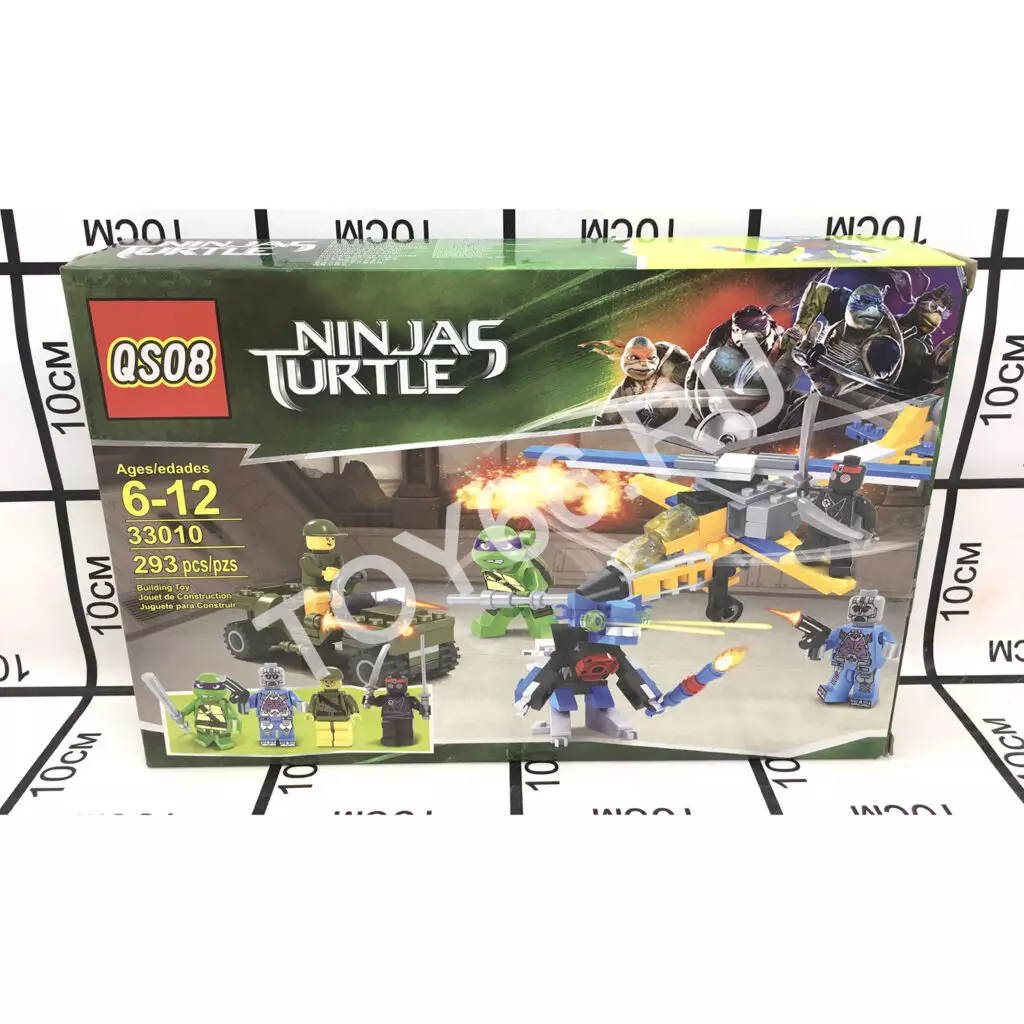 Конструктор Герои из кубиков 407 дет 33010