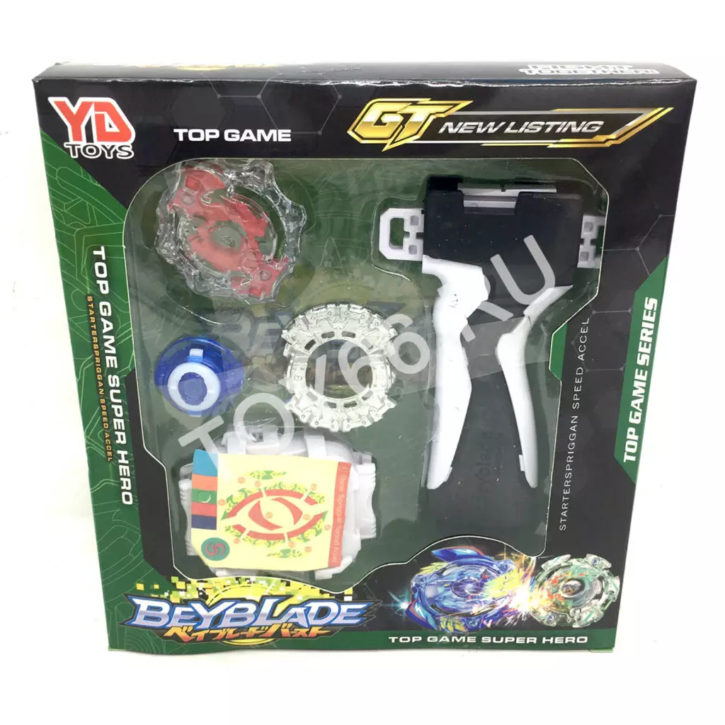 Бейблейд с большой ручкой 3302 Бейблейд с большой ручкой 3302