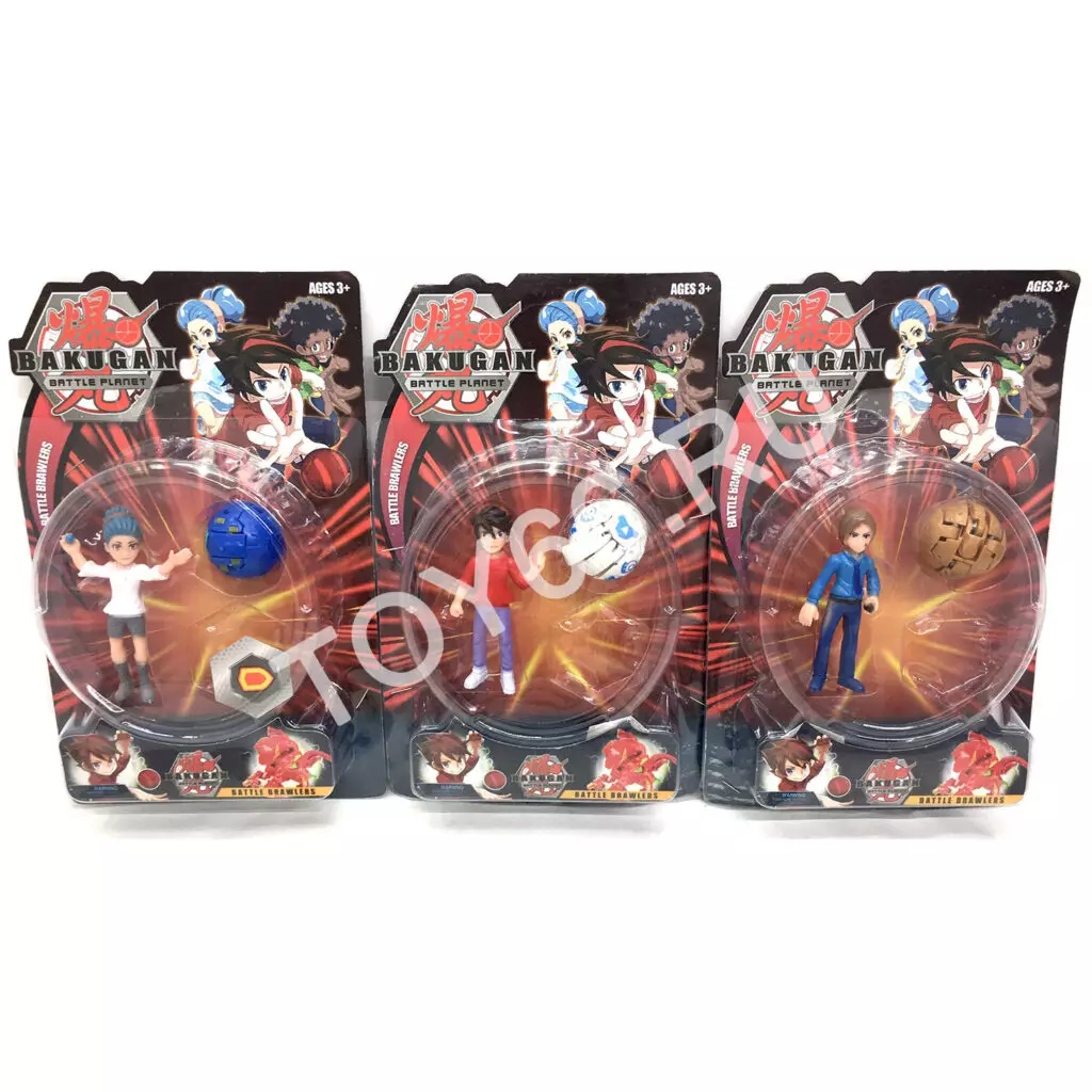 Бакуган на блистере 35304