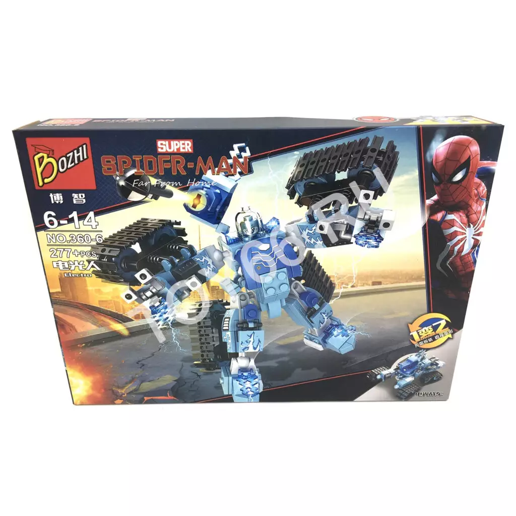 Конструктор Робот 277 дет. 360-6