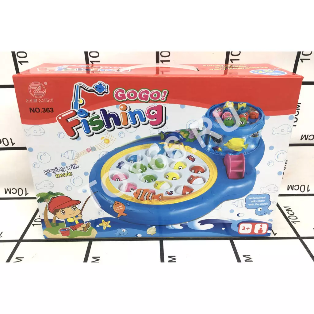 Настольная игра Рыбалка 363