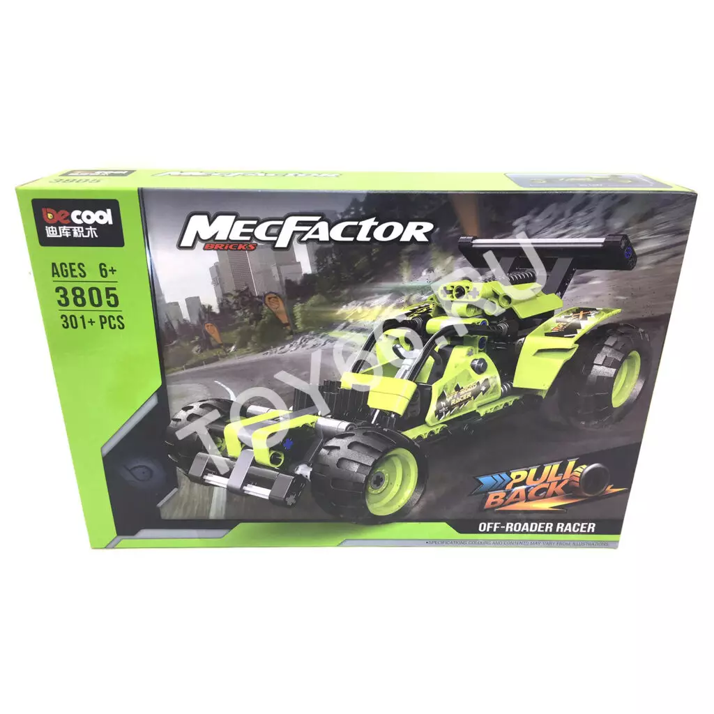 Конструктор Автомобиль 301 дет. 3850