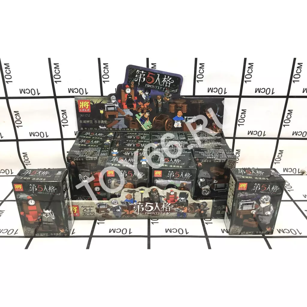 Конструктор 16 шт. в блоке 39172