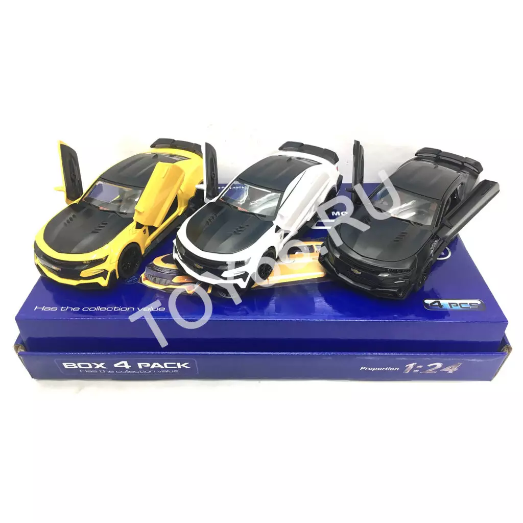 Модельки машин 4 шт. в блоке 53522-17A