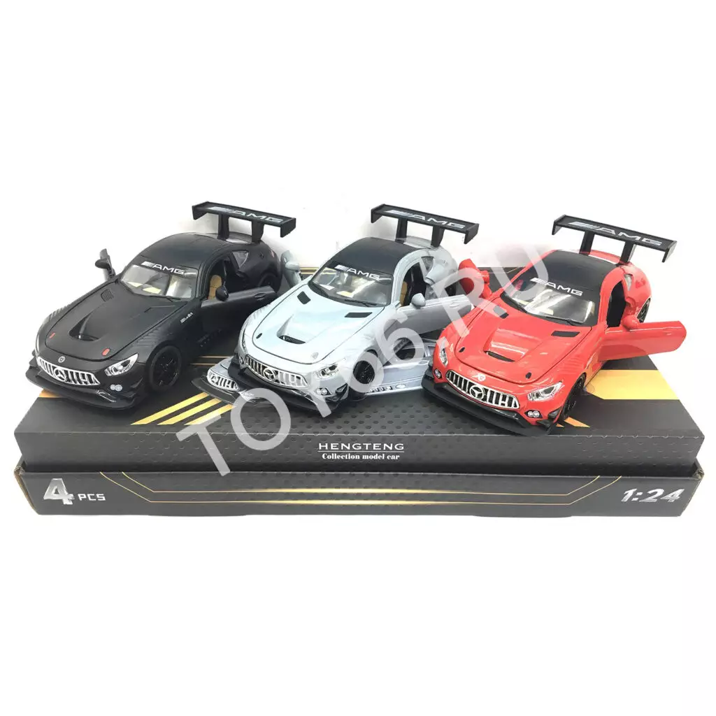 Модельки машин 4 шт. в блоке 53522-18A