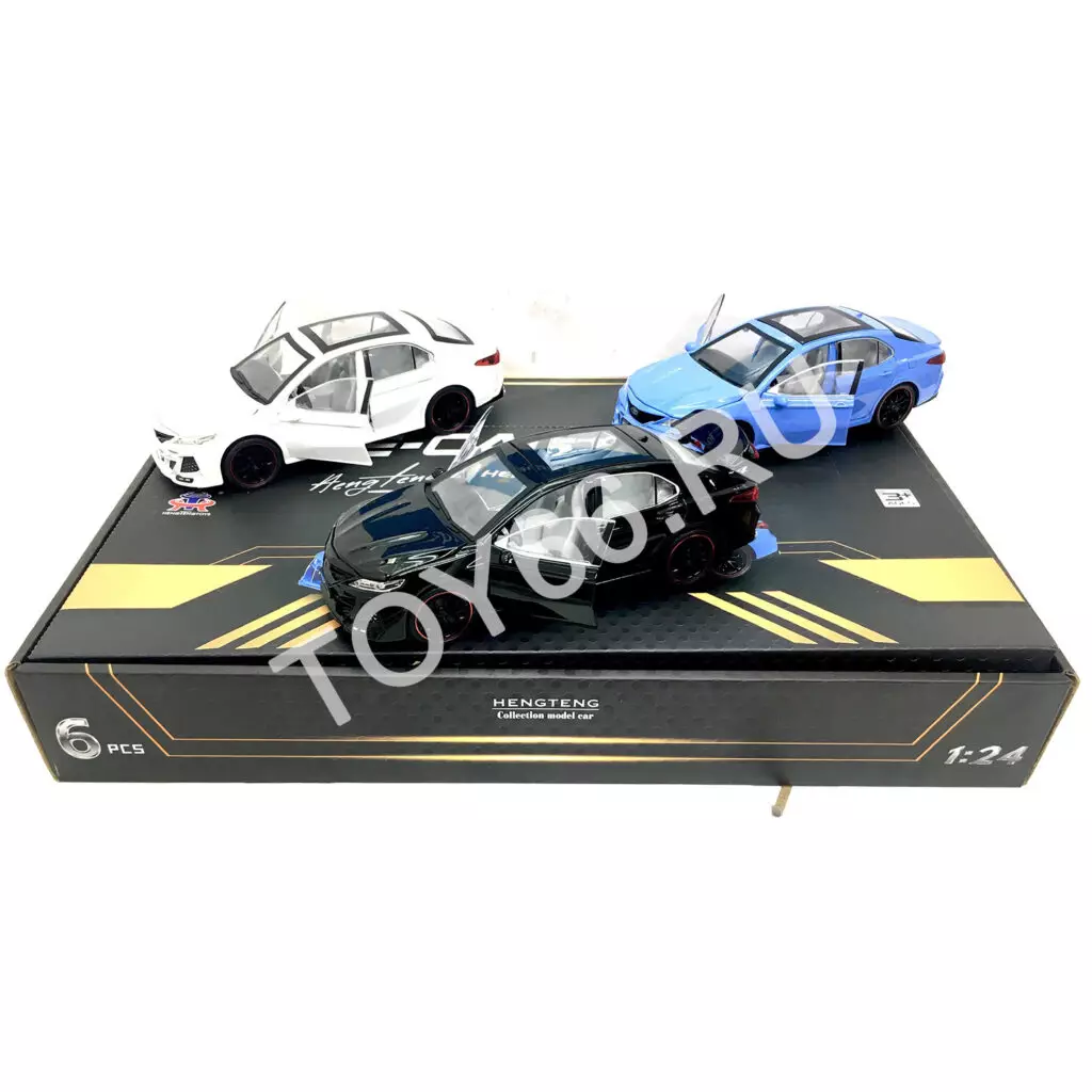 Модельки машин 4 шт. в блоке 53522-20A