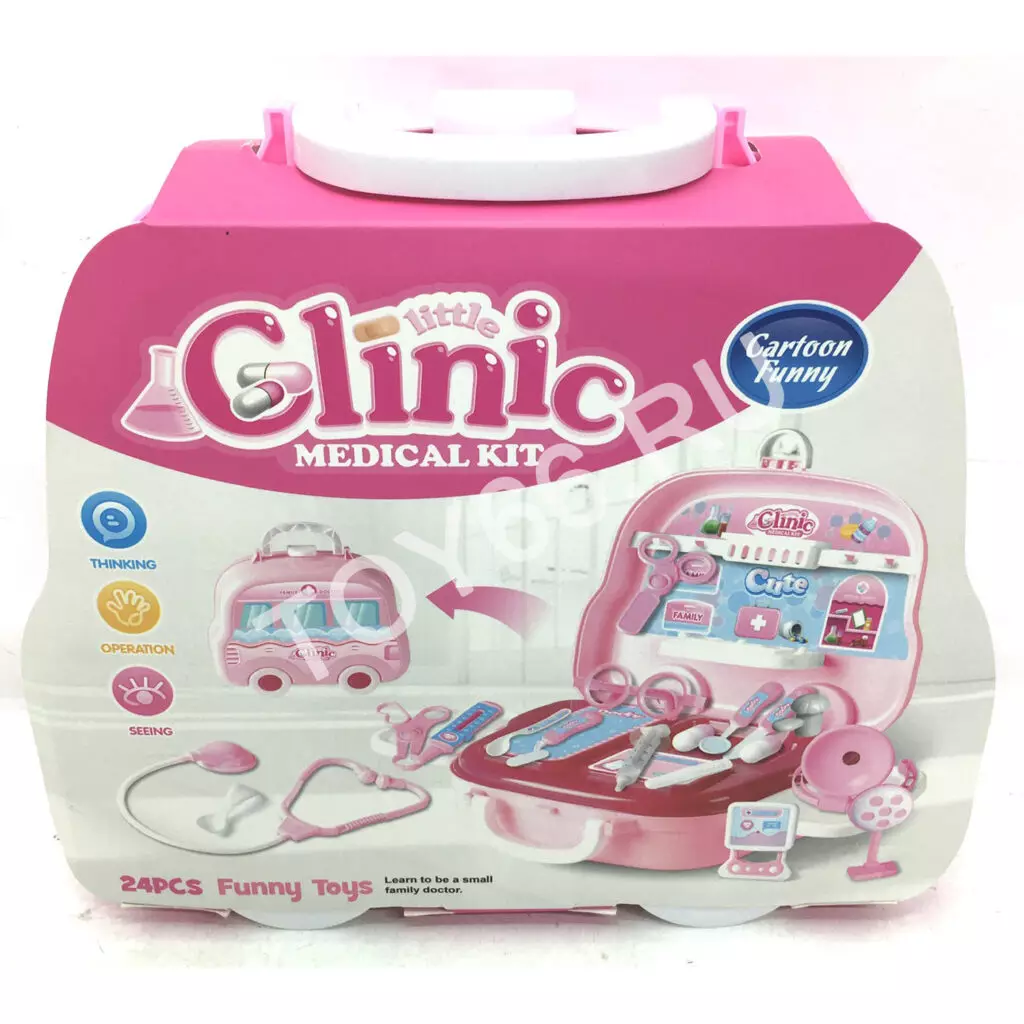 Игровой набор Доктор 538-30