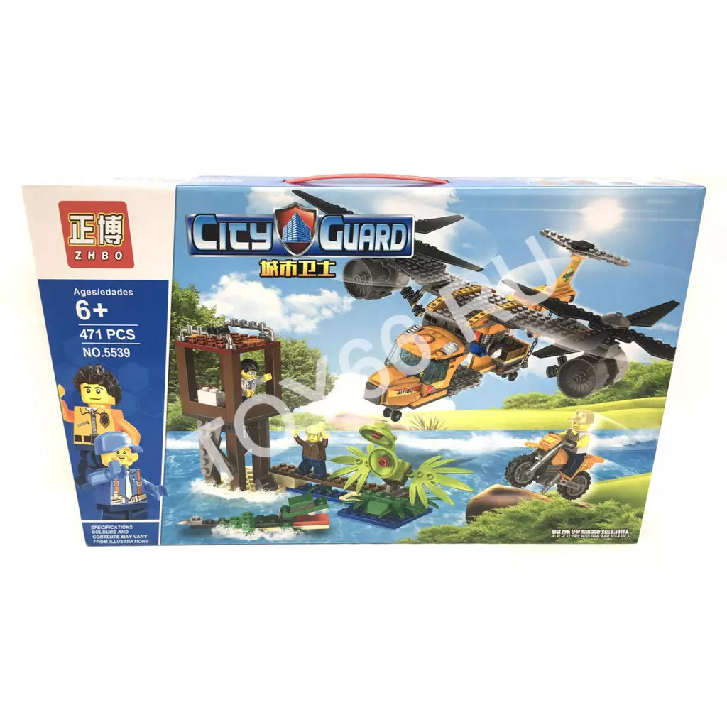 Конструктор Город 471 дет. 5539