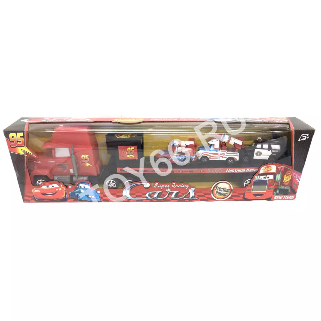 Автовоз Тачки 555-8