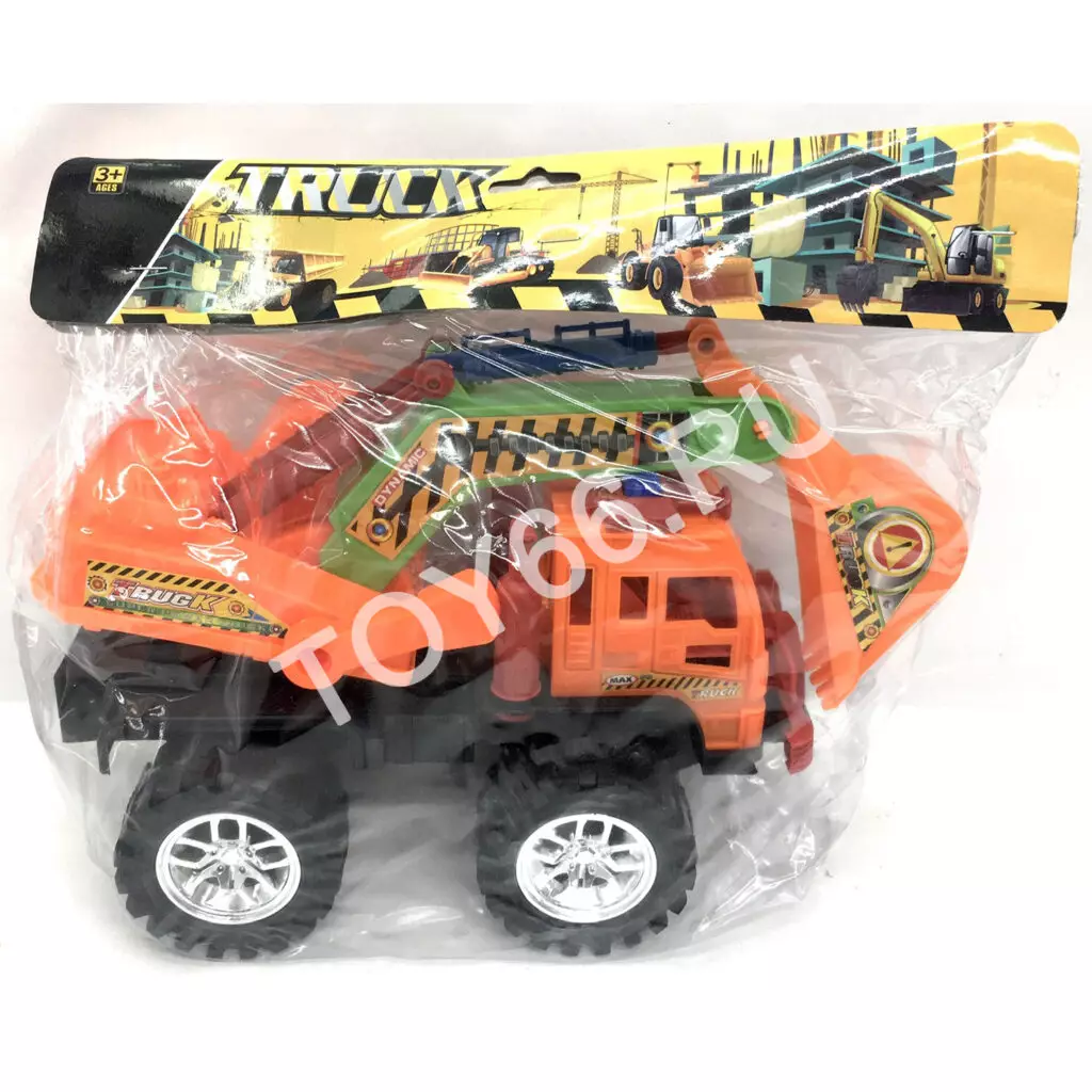 Машинка в пакете 568B