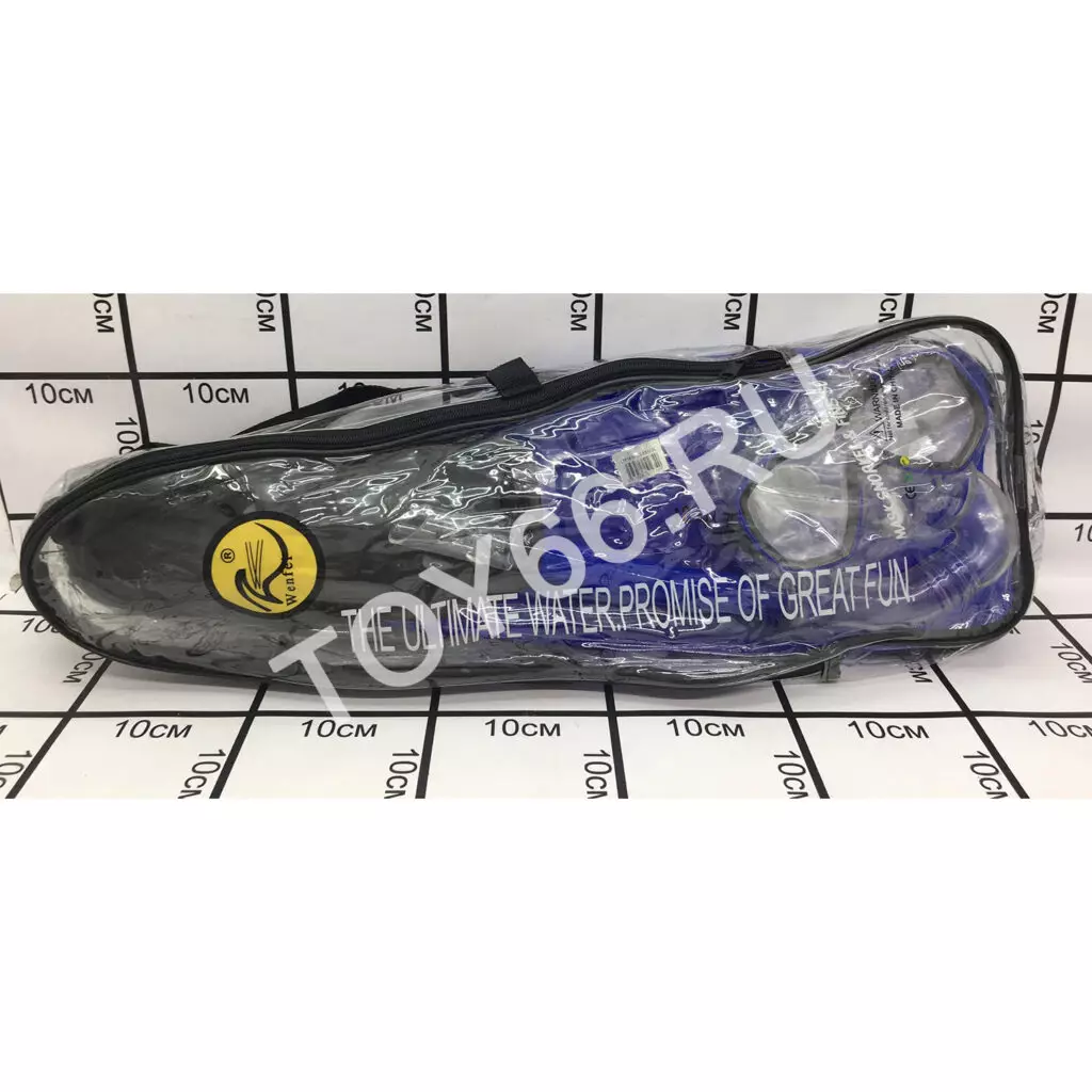 Набор для подводного плавания Ласты, маска, трубка 5835-3L