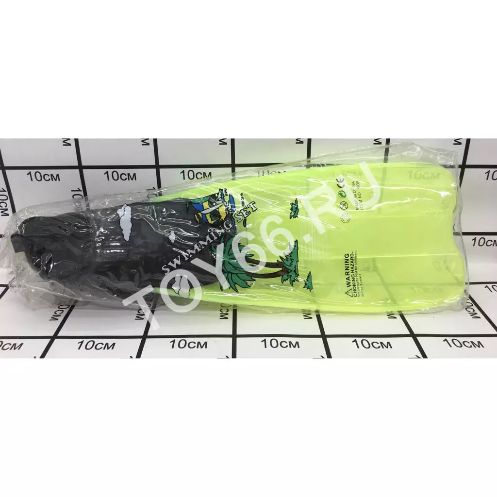 Набор для подводного плавания Ласты, маска, трубка 5835M