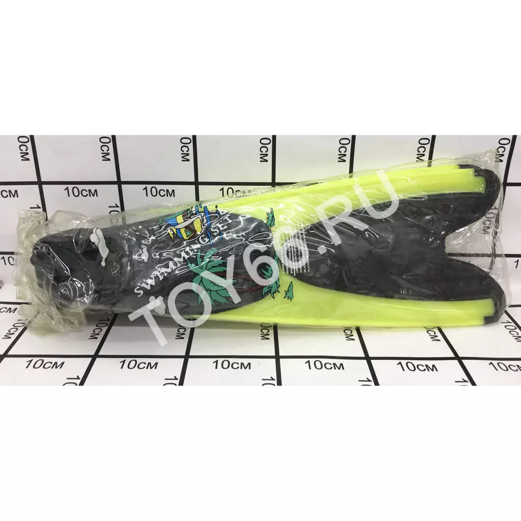 Набор для подводного плавания Ласты, маска, трубка 5840L