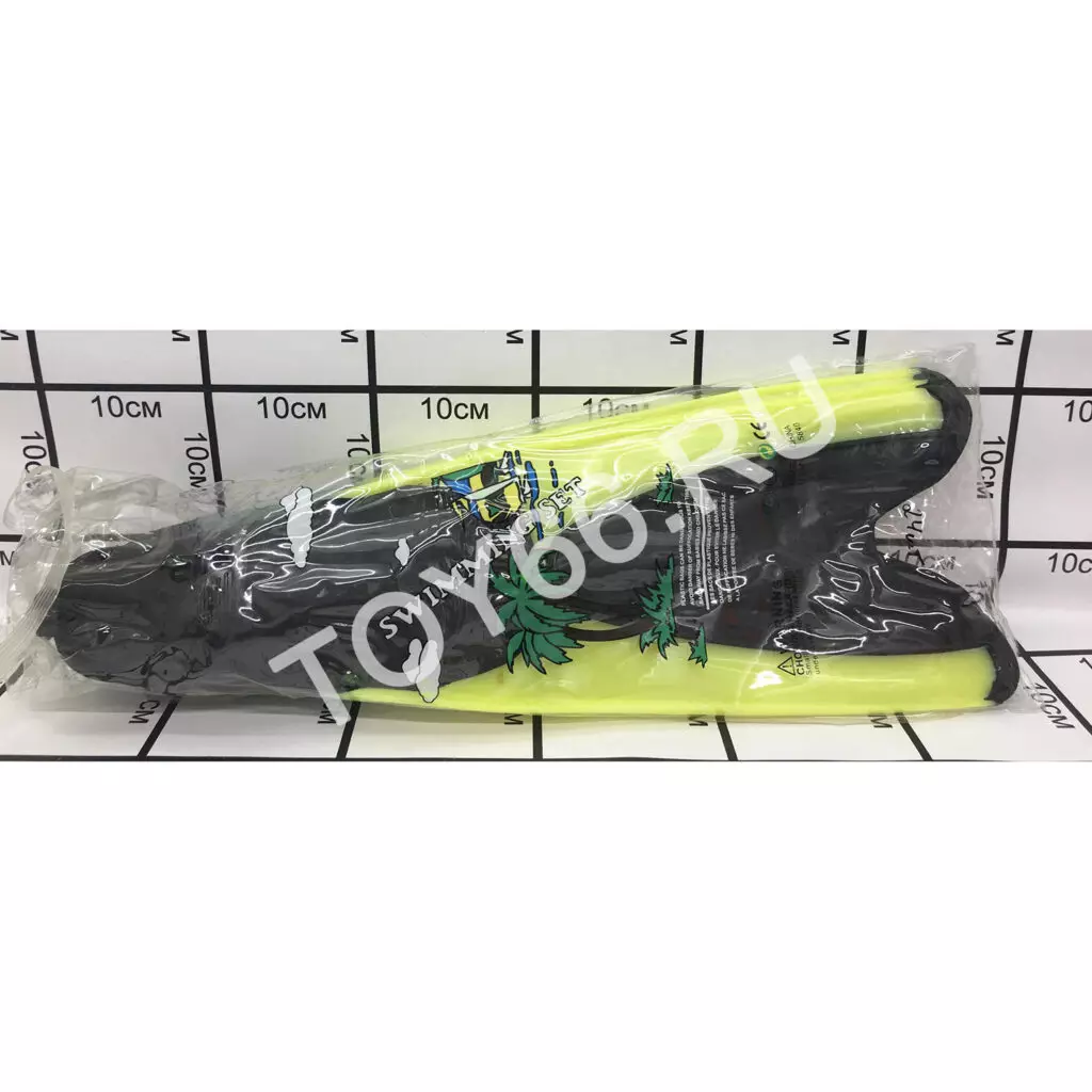 Набор для подводного плавания Ласты, маска, трубка 5840M