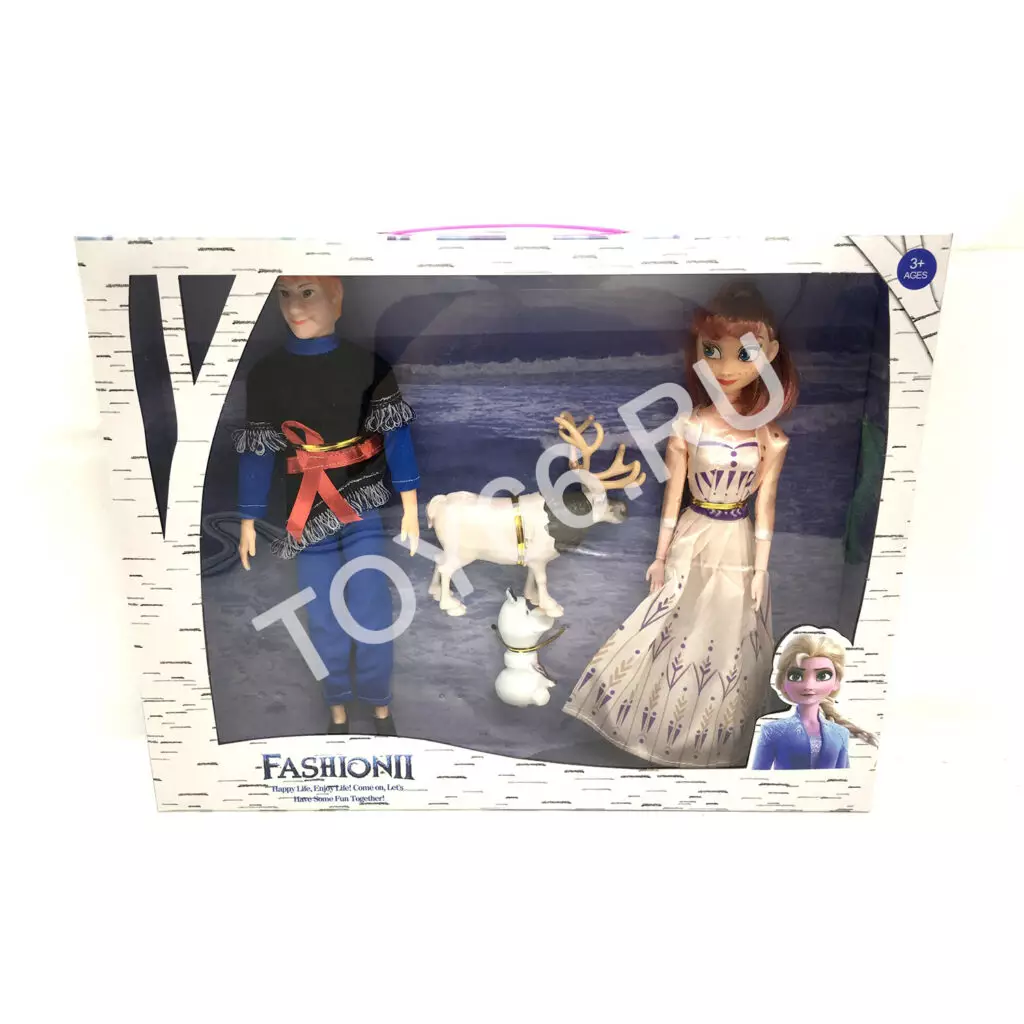 Кукла Холод Кристоф и Анна в наборе 588A5