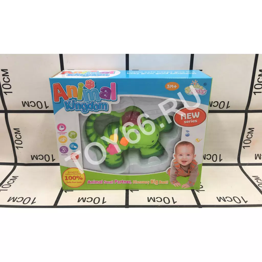 Игрушка для малыша Животное (свет, муз.) 6001A-04A Игрушка для малыша Животное (свет, муз.) 6001A-04A