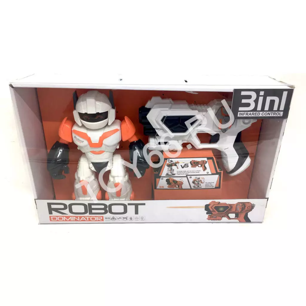 Робот с пистолетом на Р/У 605-2