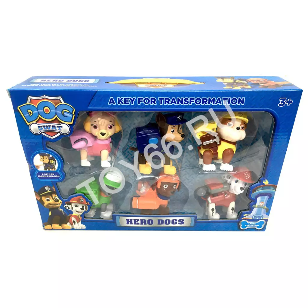 Собачки 6 героя 6052