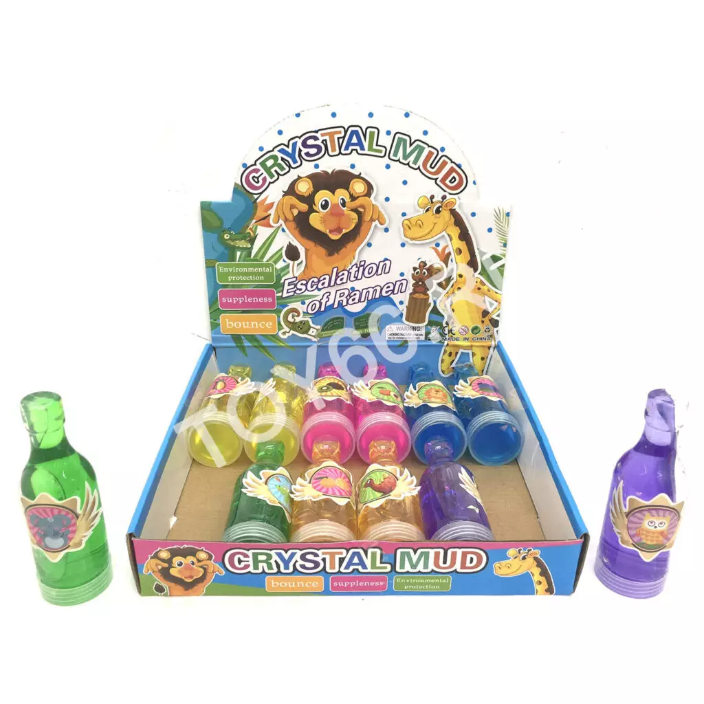 Лизун Бутылка 12 шт. в блоке 6345-18 Лизун Бутылка 12 шт. в блоке 6345-18