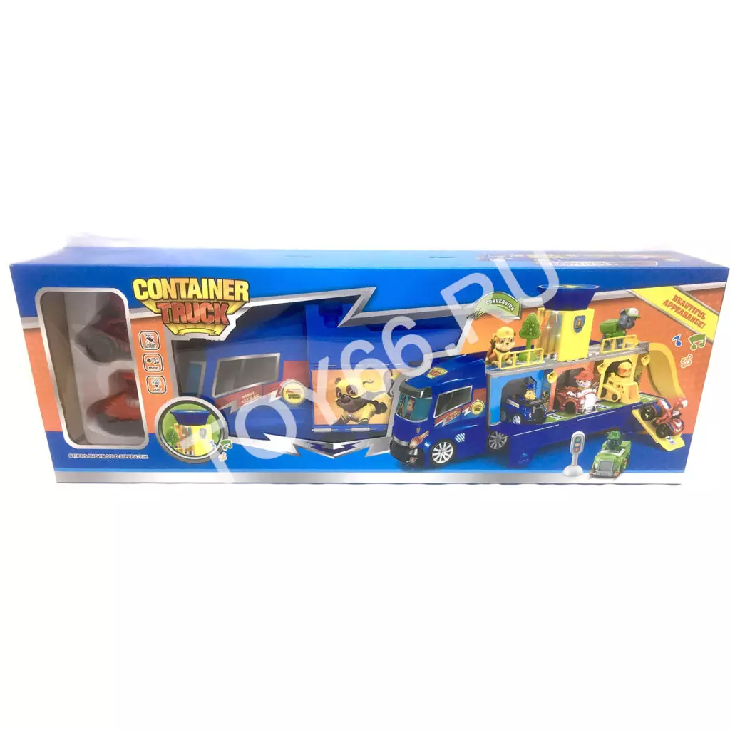 Собачки Автовоз с героями 6349C