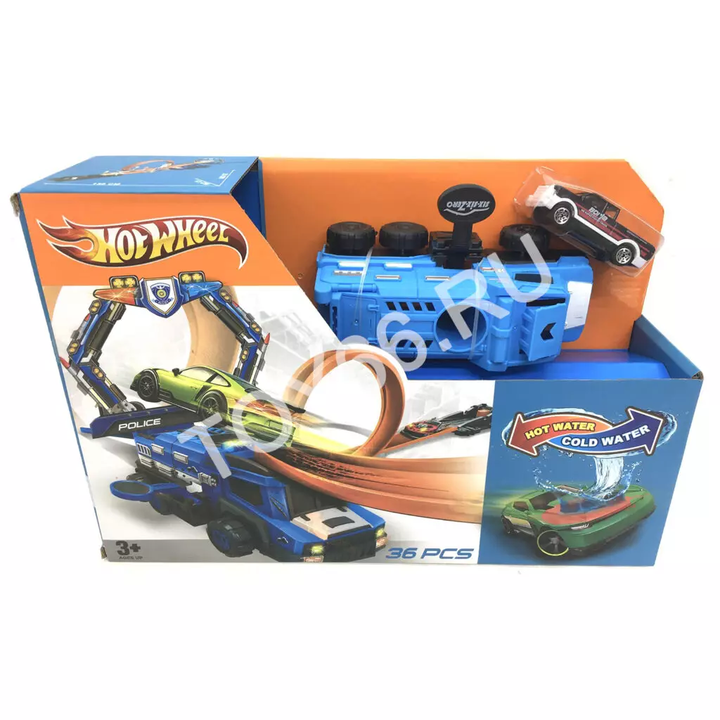 Автотрек Хот Вилс 36 дет. 656-4