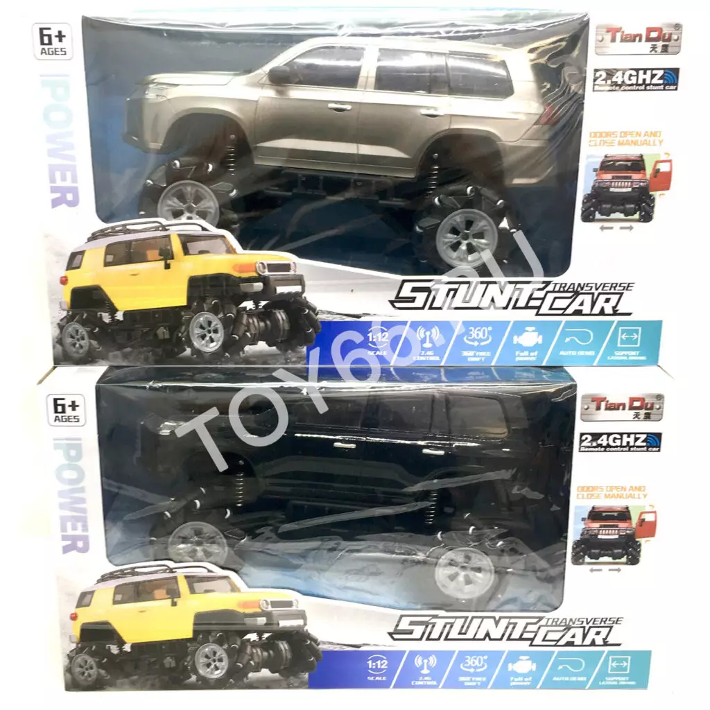 Машина внедорожник на батарейках 6612-6