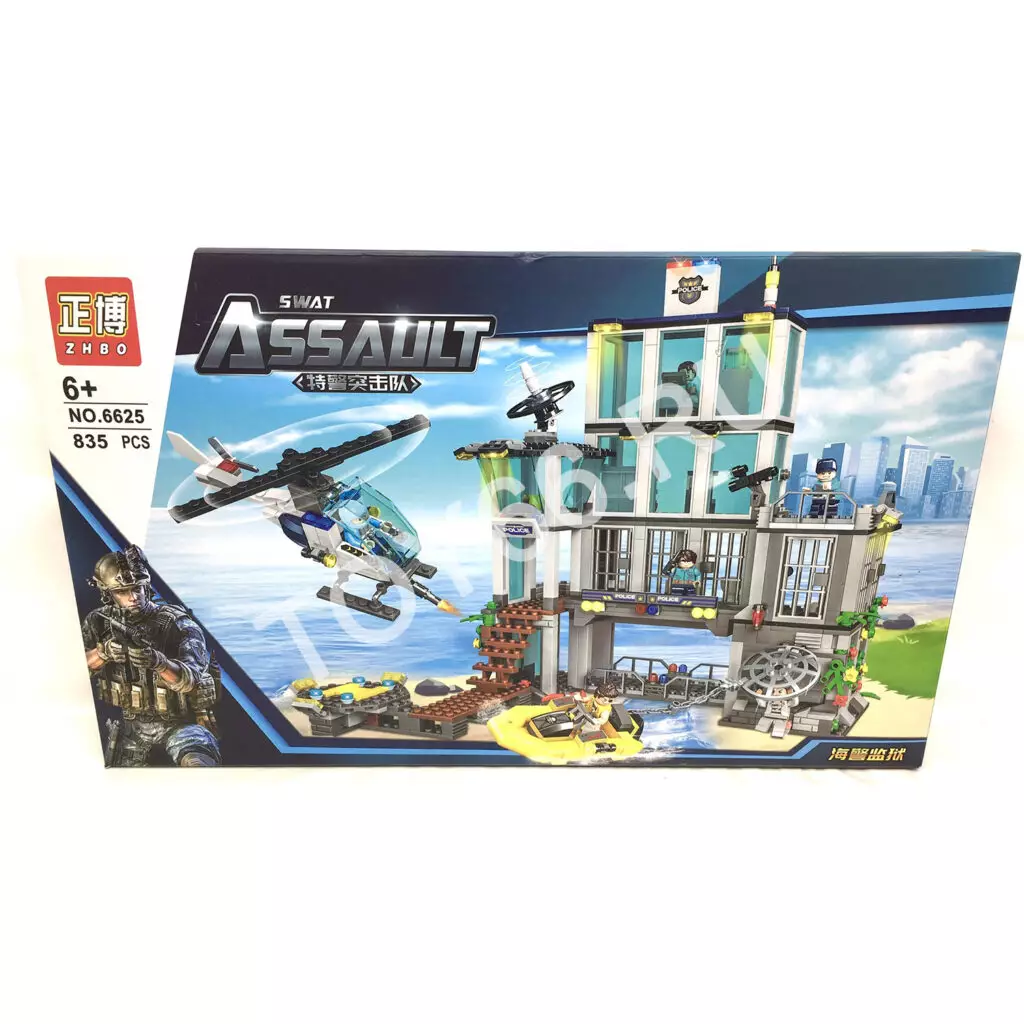 Конструктор Полиция 835 дет. 6625 Конструктор Полиция 835 дет. 6625