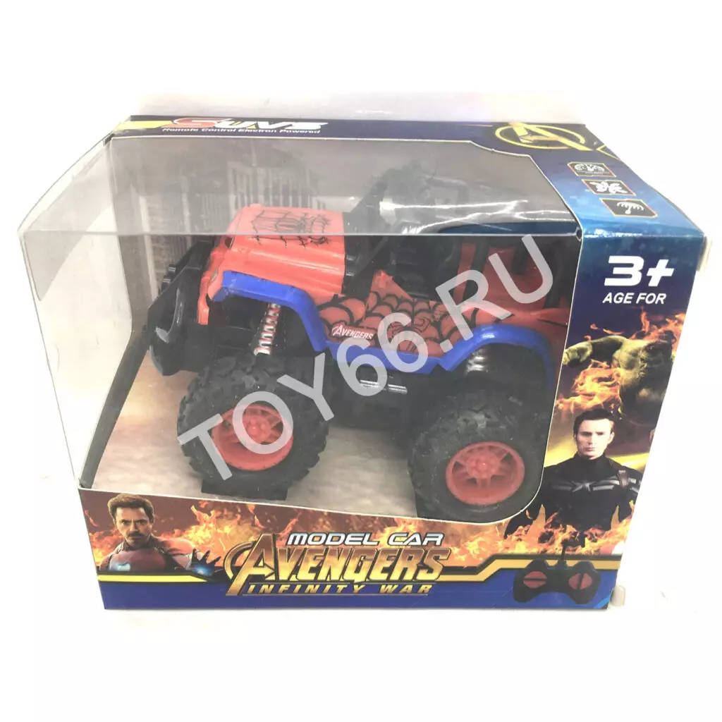 Машина Паук Р/У 666-19