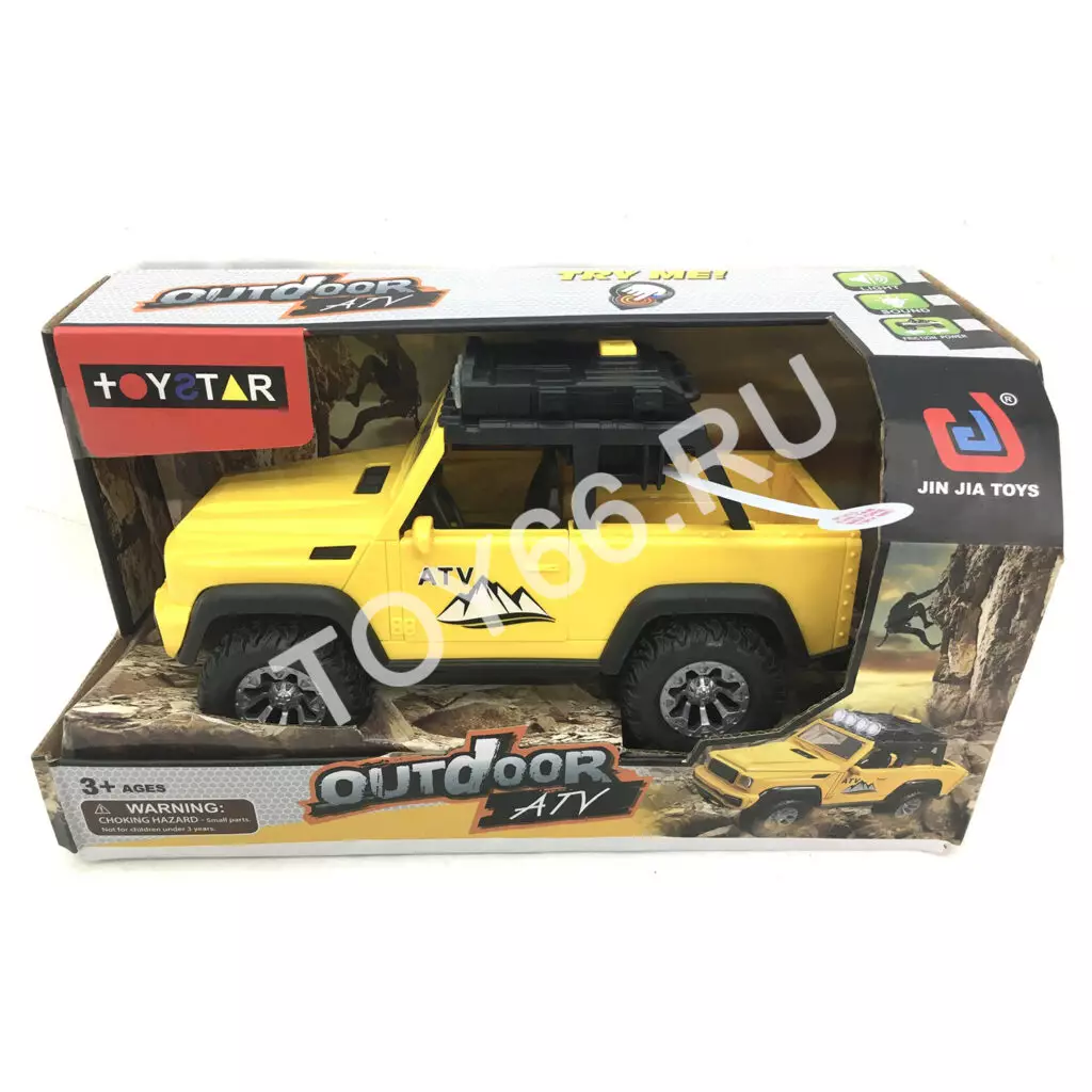 Машина на батарейках (свет, звук) 666-22P