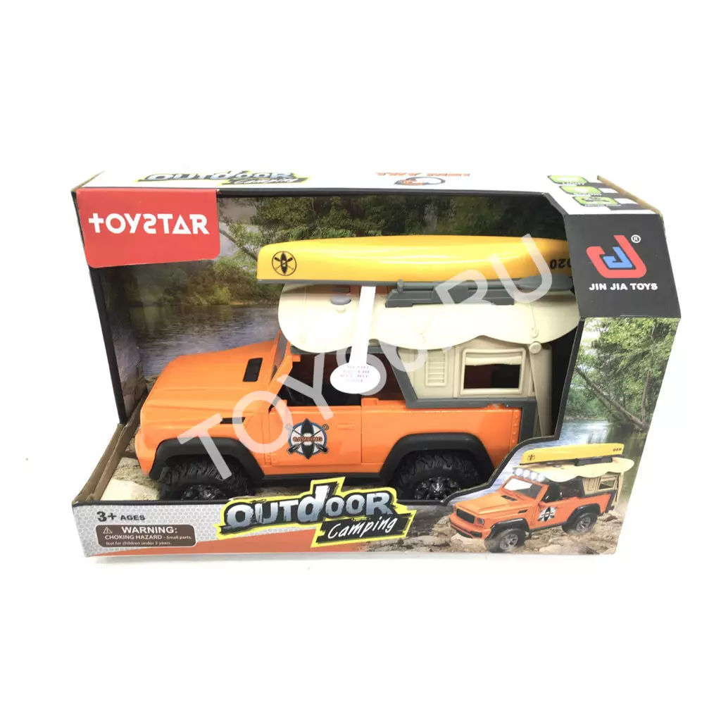 Машина кэмпинг (свет, звук) 666-28P