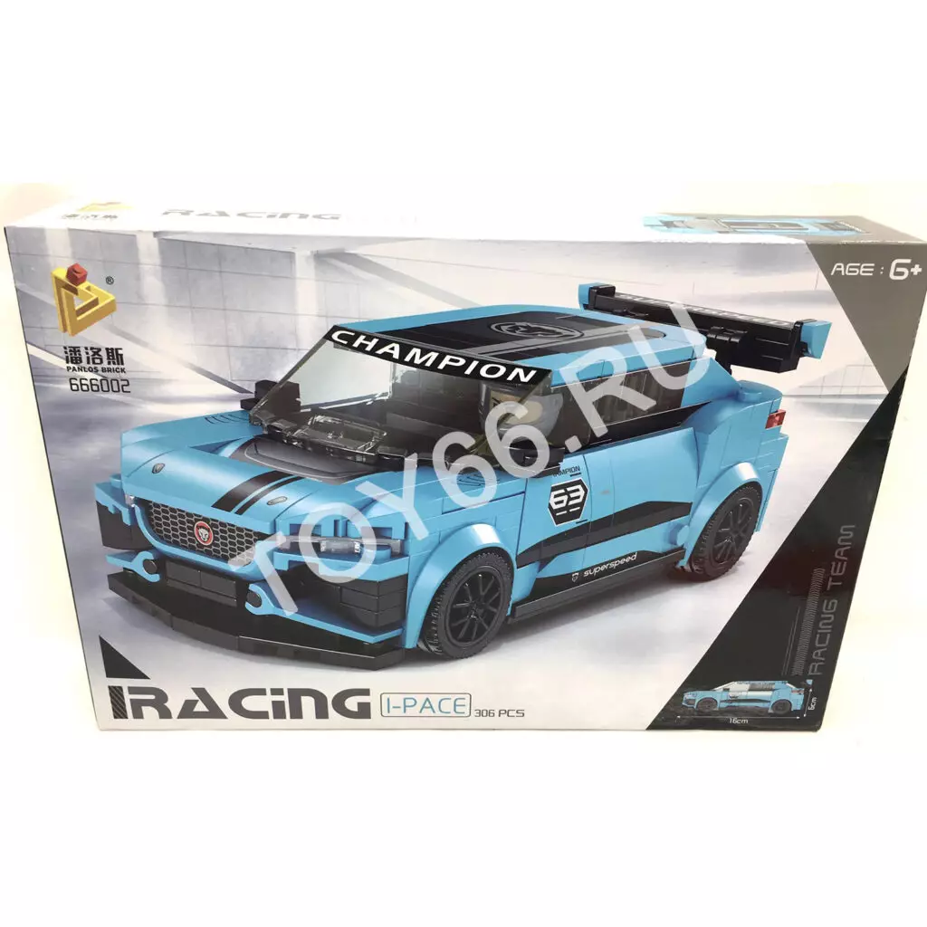 Конструктор Машина 306 дет. 666002