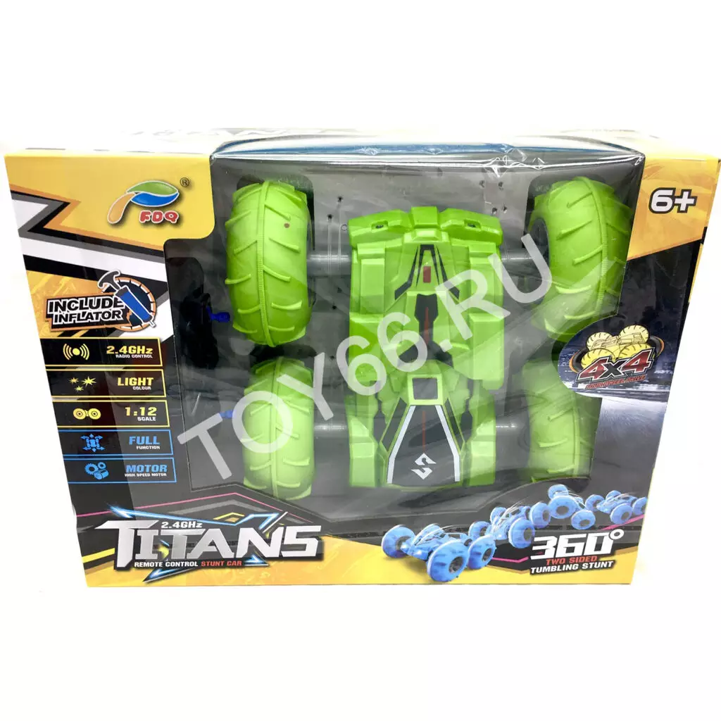 Машина перевёртыш на Р/У 6688 Машина перевёртыш на Р/У 6688