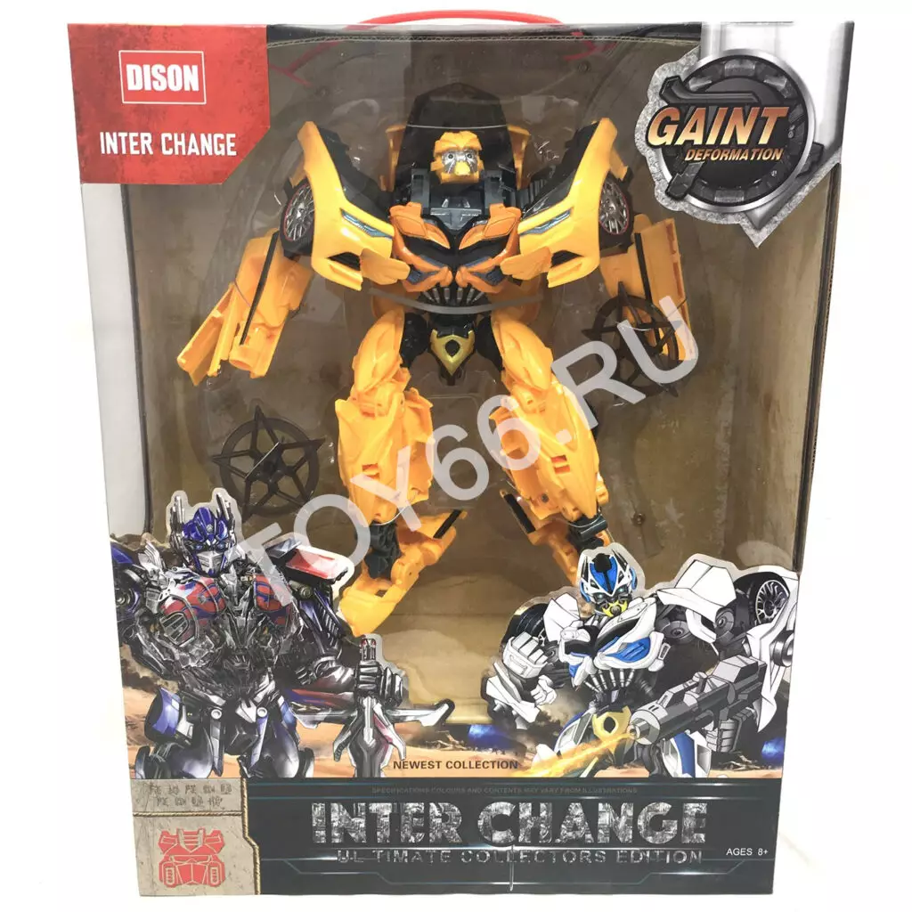 Робот Трансформер 6699-18