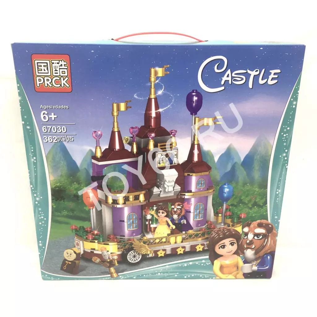 Конструктор для девочек 362 дет. 67030