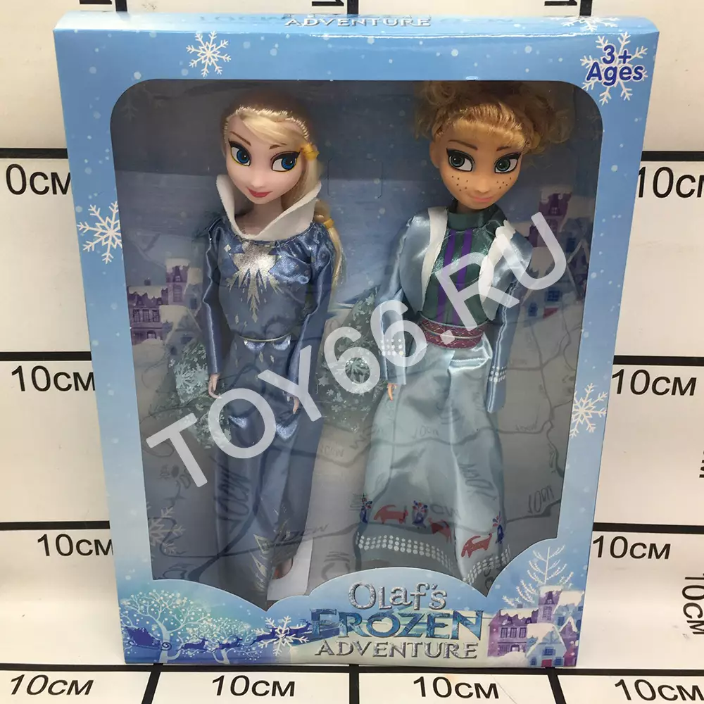 Кукла Холод 2 героя 6812