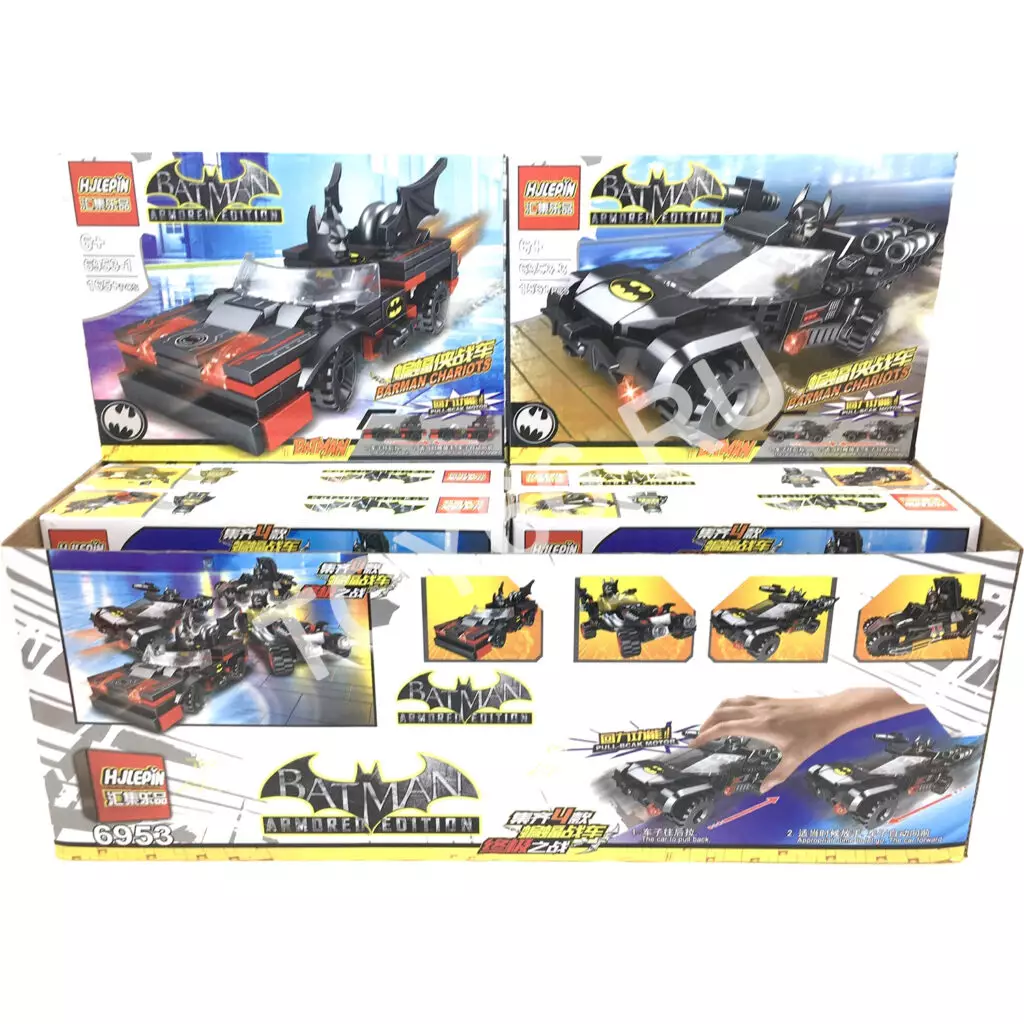 Конструктор Бэтмен 8 шт. в блоке 6953