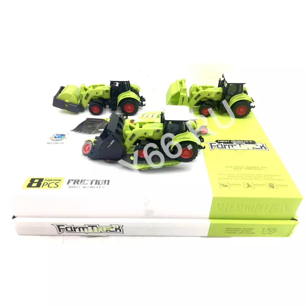 Трактор 8 шт. в блоке 706-24 Трактор 8 шт. в блоке 706-24