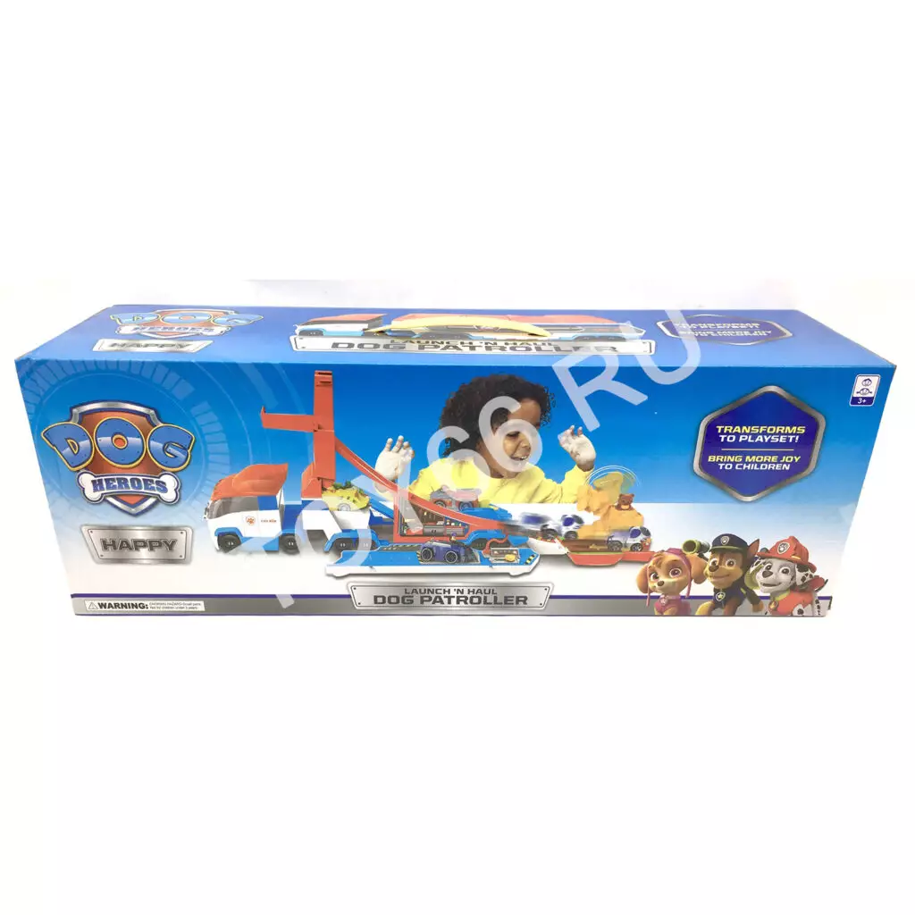 Собачки Грузовик с запуском набор 7116
