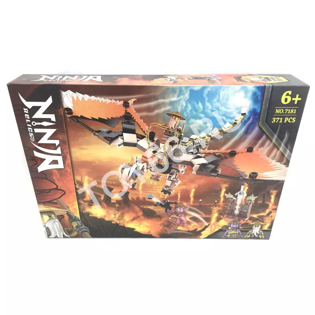 Конструктор Ниндзя 371 дет. 7181