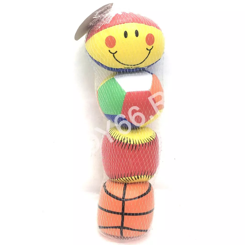 Мячики 4 шт. в сетке 738-8