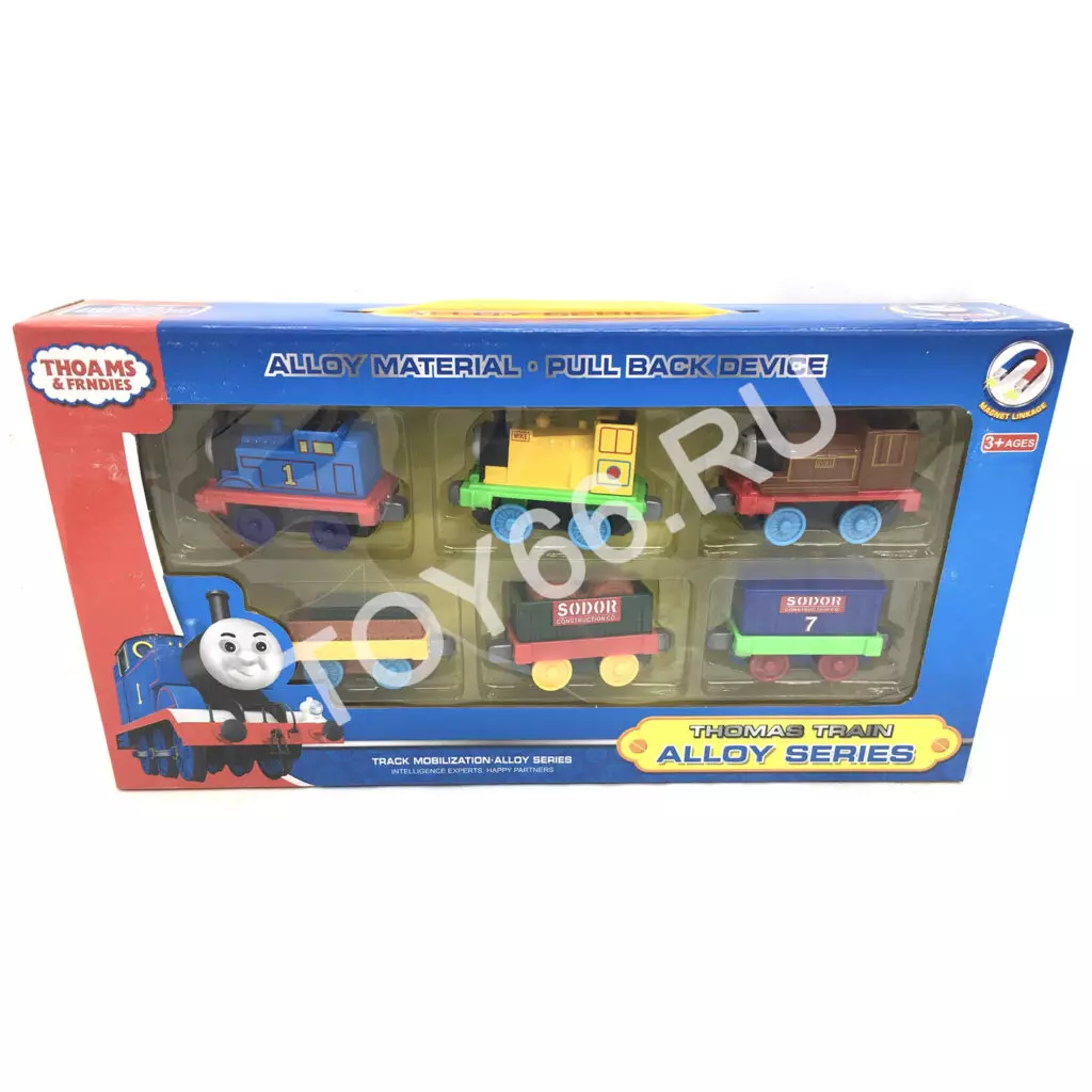 Поезд Томас набор 760-2