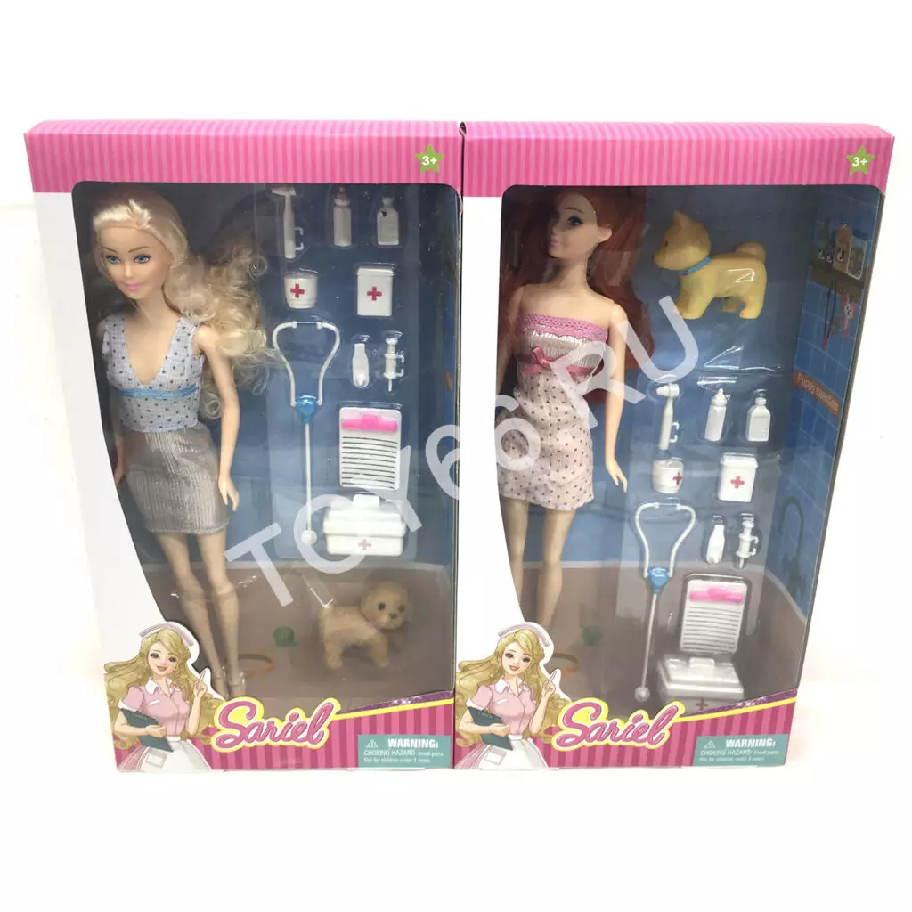 Кукла Ветеринар 7761-A