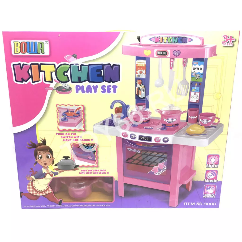 Игровой набор для девочек Кухня 8000