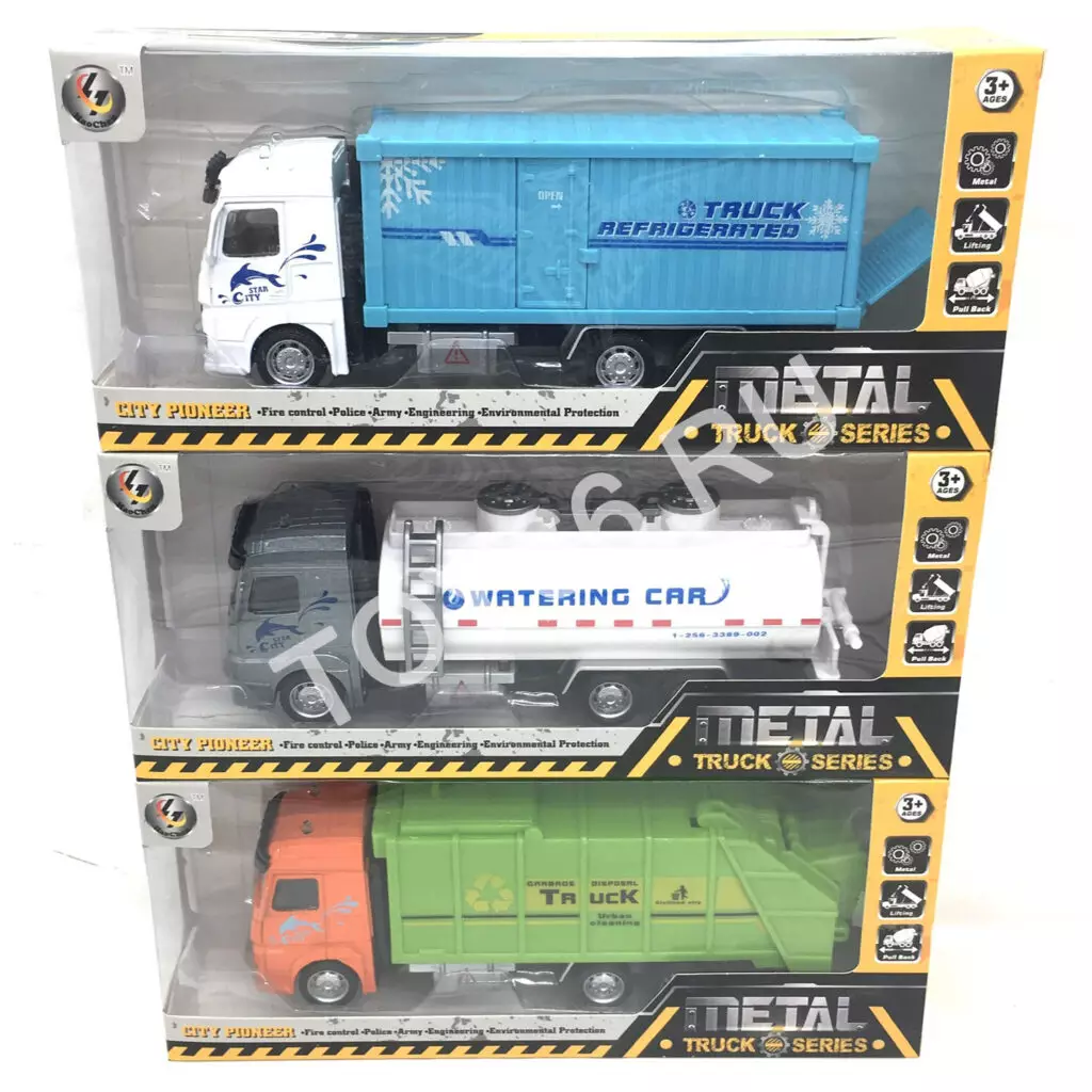 Фура (металл, инерция) 8104