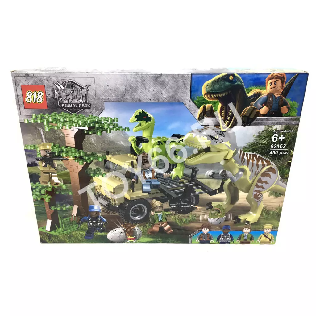 Конструктор Дино 450 дет. 82162